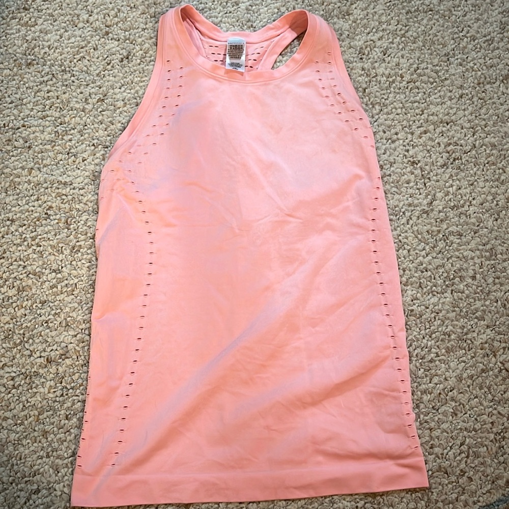 Victoria Secret Sport pink athletic tank top